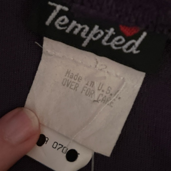 Whimsigoth velvet cardigan - Picture 11 of 11